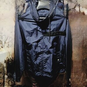 Michael Kors Dark Blue Windbreaker